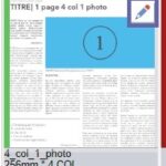 Edition du carton à l'aide du crayon